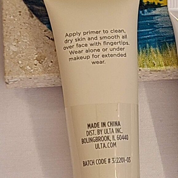 SEALED Ulta Beauty Primer Duo - FACE 10ml &  EYE 5ml - Picture 5 of 6